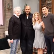 Pickler & Ben Visited by Clay Aiken and Ruben Studdard