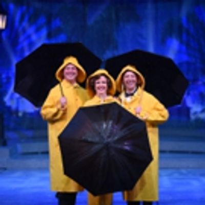 Photo Flash: SINGIN' IN THE RAIN Opens Tonight at Beef &amp; Boards