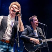 Photo Flash: Adam Dickinson and Kingsley Judd Star in THE SIMON AND GARFUNKEL STORY