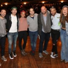 Exclusive Photo Coverage: Lin-Manuel Miranda Makes a Surprise Visit at #EduHam