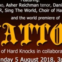 School Of Hard Knocks Presents STREET REQUIEM & TATTOO For Homelessness Week