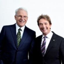 Steve Martin and Martin Short Come To Peace Center in February