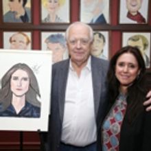 Photo Coverage: Julie Taymor Celebrates Sardi's Caricature Unveiling