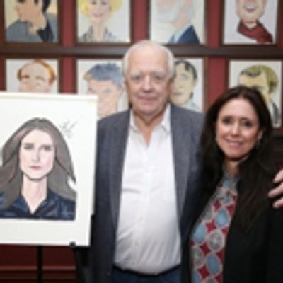 Photo Coverage: Julie Taymor Celebrates Sardi's Caricature Unveiling
