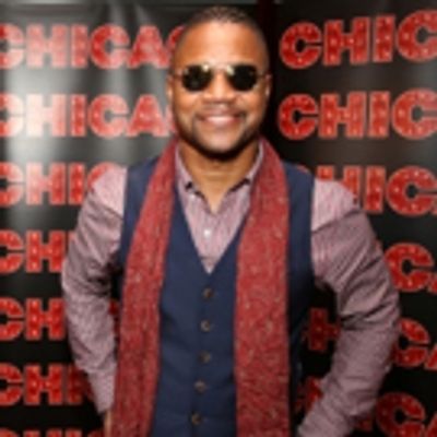 Photo Coverage: CHICAGO&#039;s New Billy Flynn, Cuba Gooding Jr., Meets the Press!