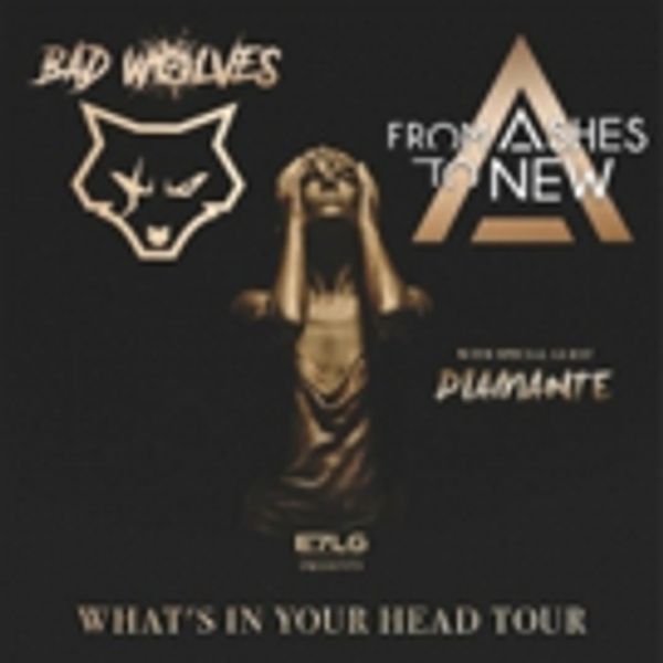 Bad Wolves and From Ashes Announce New WHAT'S IN YOUR HEAD Tour Photo