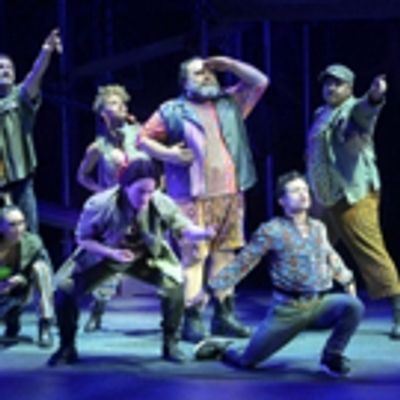 Photo Flash: Get A First Look At John Leguizamo&#039;s Musical KISS MY AZTEC at Berkeley Rep