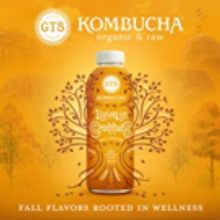GT's Kombucha Releases Limited Edition Fall Flavor, Living in Gratitude