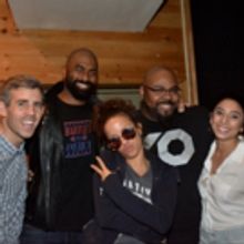 Exclusive Photo Coverage: HAMILTON Cast Sings CAROLS FOR A CURE