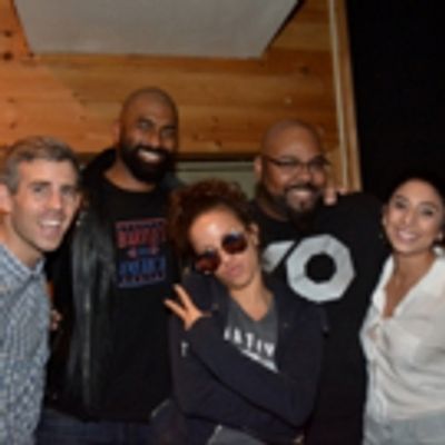 Exclusive Photo Coverage: HAMILTON Cast Sings CAROLS FOR A CURE