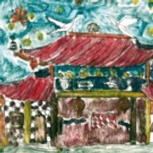 Creatividad y cultura en la muestra de arte infantil China en mi imaginación