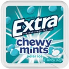 New Extra' Chewy Mints Deliver an Instant Fresh Feeling
