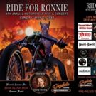 4th Annual RIDE FOR RONNIE Motorcycle Ride and Concert to Showcase Next Generation…
