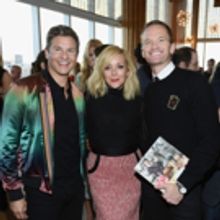 Photo Flash: David Burtka Celebrates Release of Cookbook with Neil Patrick Harris, Ja