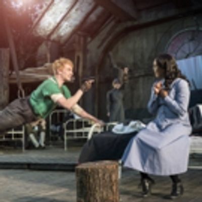 Photo Flash: First Look at PETER PAN at  Regent's Park Open Air Theatre