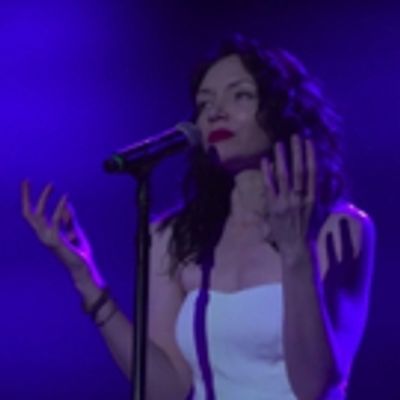 VIDEO: Katrina Lenk Sings 'Omar Sharif' From THE BAND'S VISIT at the Obie Awards