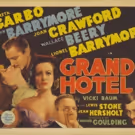ADG Film Society 2018 Screening Series Kicks Off Sunday April 22 With GRAND HOTEL…