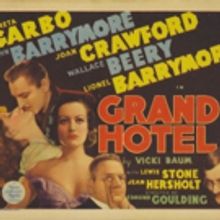 ADG Film Society 2018 Screening Series Kicks Off Sunday April 22  With GRAND HOTEL Screening