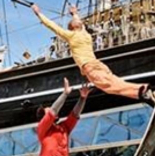 VIDEO: Ockham's Razor Presents BELLY OF THE WHALE - UK Regional Theater Video
