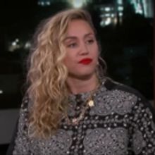 VIDEO: Miley Cyrus Chats Her New Clothing Line for Converse, & More on JIMMY KIMMEL LIVE