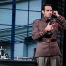 Actor Jason Michael Evans Talks ANASTASIA's North American Tour