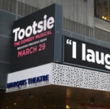 TV: Broadway Struts the Red Carpet on Opening Night of TOOTSIE