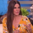 VIDEO: Sandra Bullock Chats OCEANS 8, Skin Care, & More on THE ELLEN SHOW