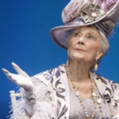 Photo Flash: First Look at MY FAIR LADY&#039;S Loverly New Mrs. Higgins, Rosemary Harris