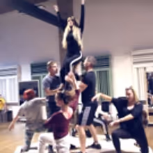 VIDEO: Watch the Cast of BARNUM at Menier Chocolate Factory in the Rehearsal Room!