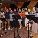 Exclusive Photo Coverage: ANASTASIA Takes a Journey to the Studio to Record CAROLS…