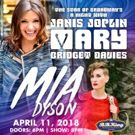Tony-Nominee Mary Bridget Davies Announces Spring Tour with Mia Dyson