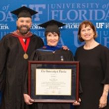 Photo Flash: Chita Rivera Receives Honorary Doctorate from University of Florida, Gai