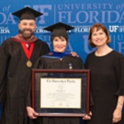 Photo Flash: Chita Rivera Receives Honorary Doctorate from University of Florida, Gainesville