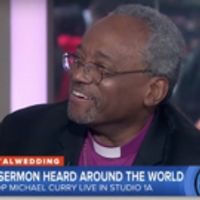 VIDEO: Reverend Michael Curry, The Bishop At The Royal Wedding Of Prince Harry &… Video