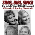 West Coast Premiere Of SING, BIBI, SING Opens March 30 at Write Act Rep Brickhouse…