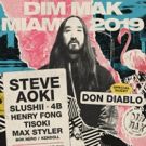 Dim Mak Miami 2019 Lineup Announced: Steve Aoki, Don Diablo, Slushii And More