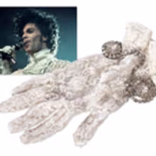 Prince's Lace Glove Worn During Purple Rain Concert Sells for $26,121