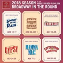 SINGIN' IN THE RAIN, NEWSIES, MAMMA MIA! and LITTLE SHOP OF HORRORS Headline 2018…