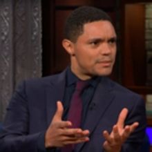 VIDEO: Trevor Noah Was Low-key In 'Black Panther'