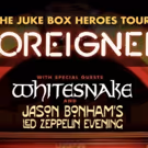 Foreigner Announces Summer 2018 'Juke Box Heroes Tour'