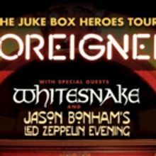 Foreigner Announces Summer 2018 'Juke Box Heroes Tour'