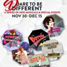 Amas Musical Theatre Slates 'Dare to Be Different' Series of New Musicals