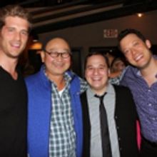 Photo Flash: Garrett Clayton, John Tartaglia, Jonah Platt and More Fete 'BEAUTY AND T