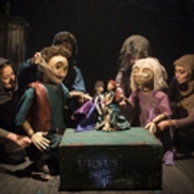 Photo Flash: First Look at THE GRINNING MAN