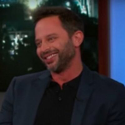 VIDEO: Nick Kroll Splits His Pants, Talks Quitting Smoking, Shaq, and Michael Jordan, on JIMMY KIMMEL LIVE