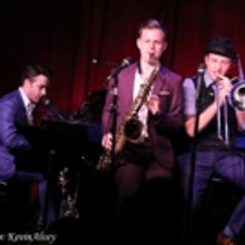 Photo Flash: Broadway at Birdland Presents The Donny Nova Band Featuring Julia…