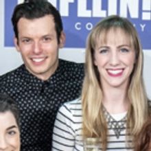 Photo Flash: THE OFFICE; A MUSICAL PARODY Celebrates 100 Performances Off-Broadway