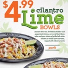 TacoTime Piles On The Flavor With $4.99 Cilantro Lime Bowls
