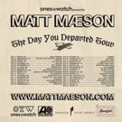 Matt Maeson Announces Biggest U.S. Headline Tour To Date
