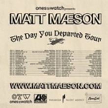 Matt Maeson Announces Biggest U.S. Headline Tour To Date
